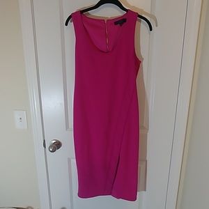 Pink sleeveless Rachel Roy dress